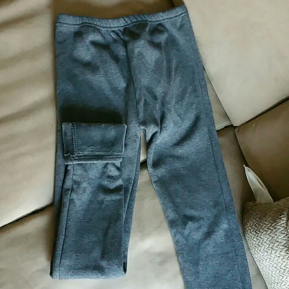 Fleece line long legging